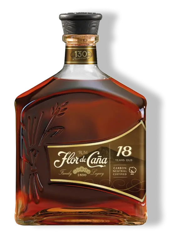 Flor de Caña 18 años