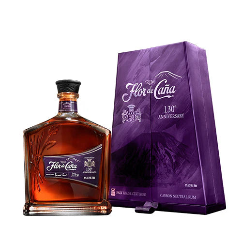 Flor de caña 130 Aniversario