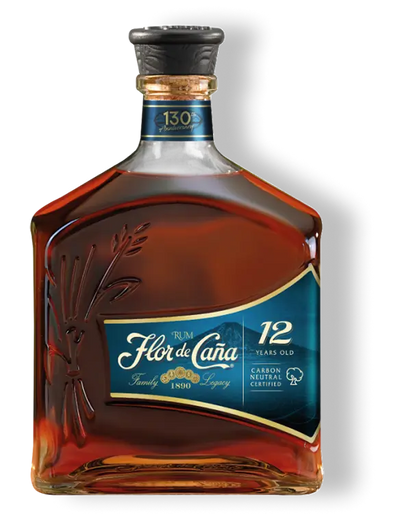 Flor de Caña 12 años