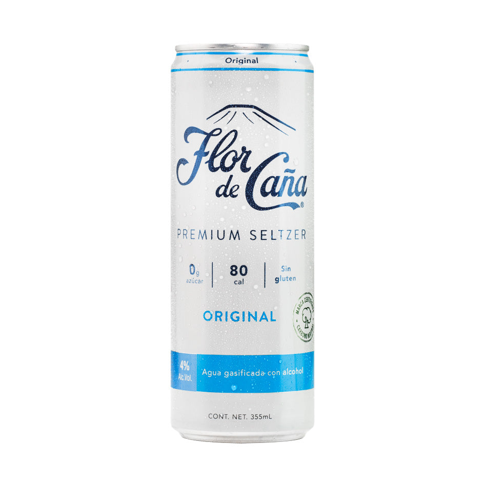 Flor de Caña Premium Seltzer Original