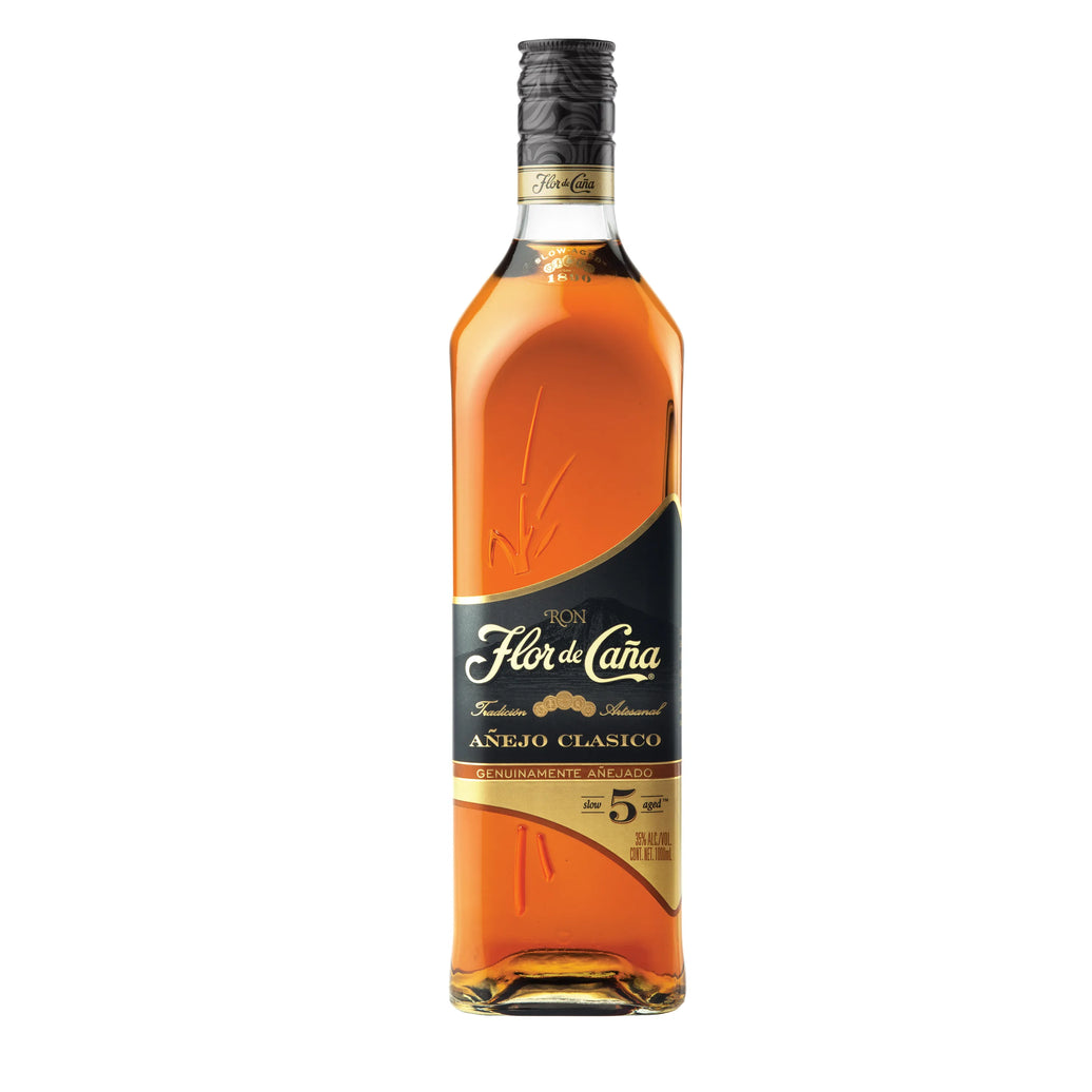 Flor de Caña Añejo Clásico 5 años