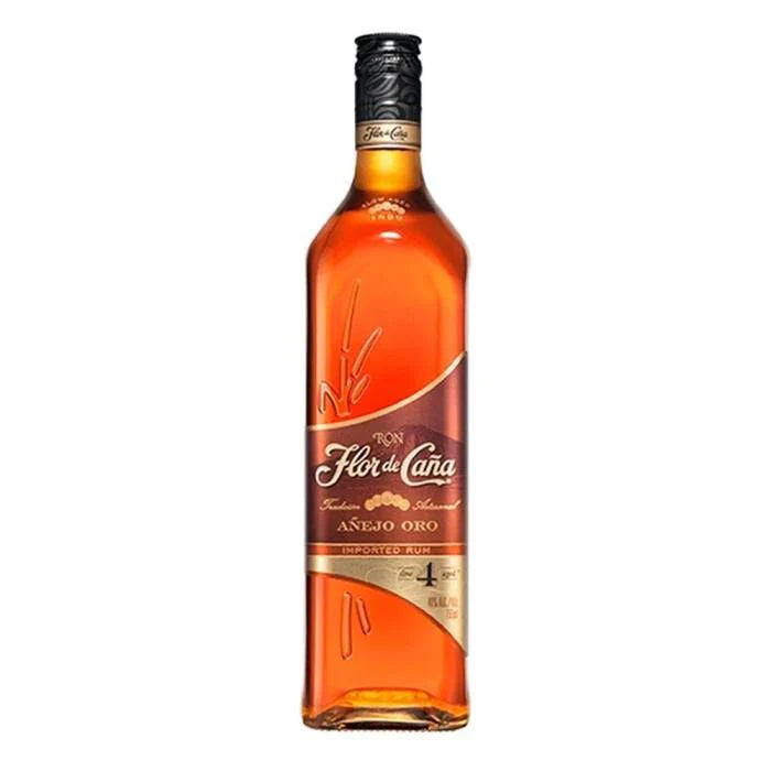 Flor de Caña Añejo Oro
