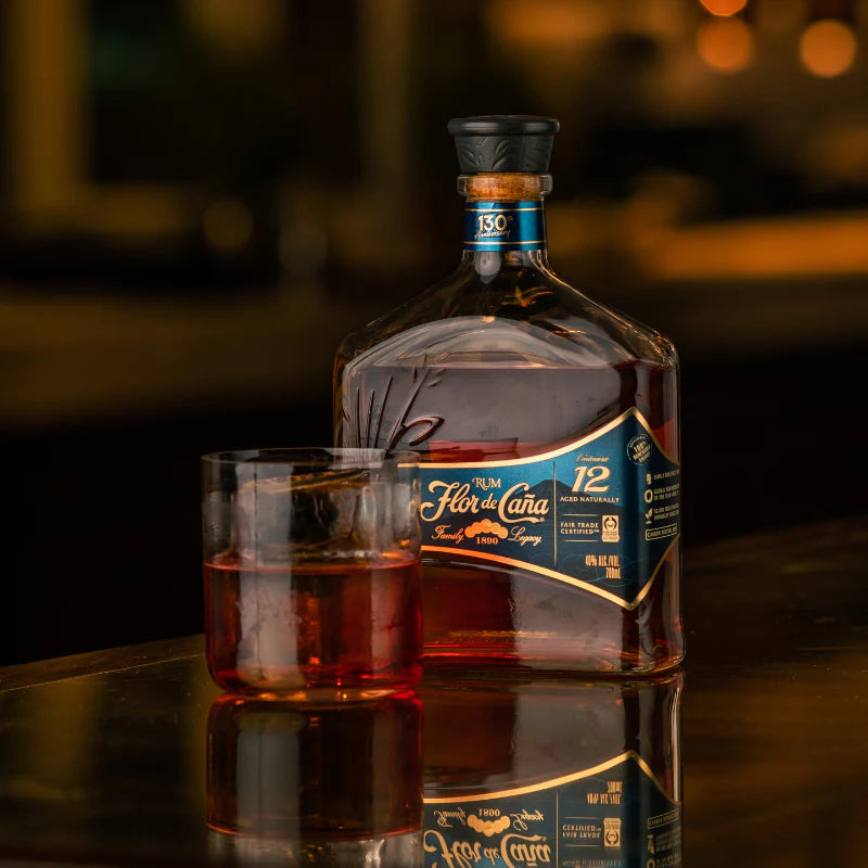 image Flor de Caña 12 años