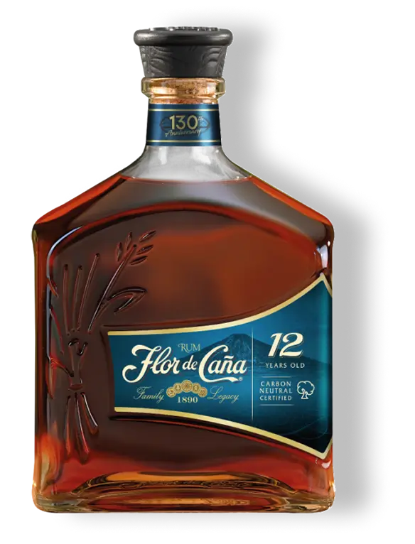 Flor de Caña 12 años